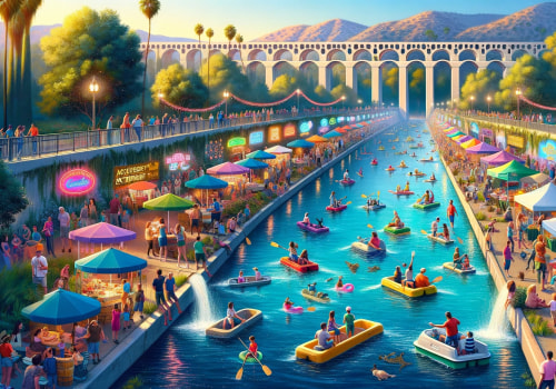 Family Fun on the Water: Aqueduct Entertainment in Escondido Kiwanis for All Ages!