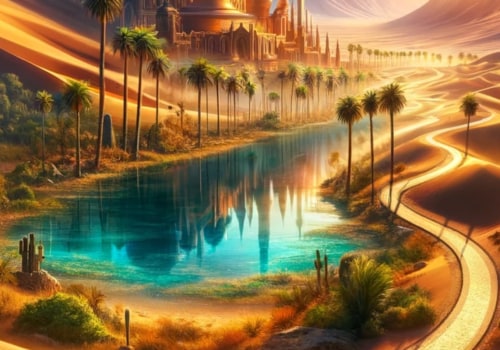 Divine Desert Destination: A Journey through the Mystical Sands